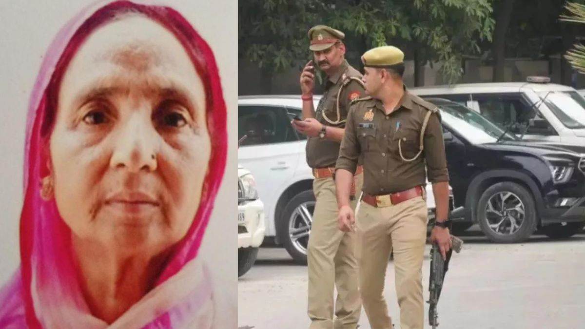 ncr ghaziabad news woman stabbed to death in loni and accused absconding