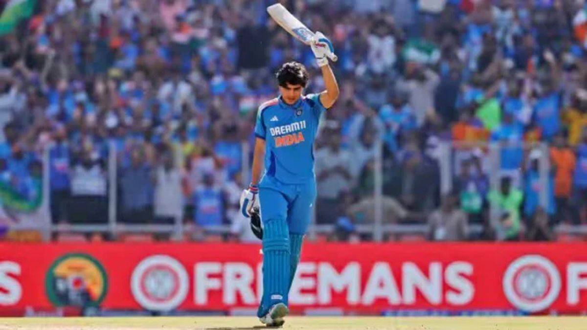 shubman gill likely to be appointed india odi captain for australia series