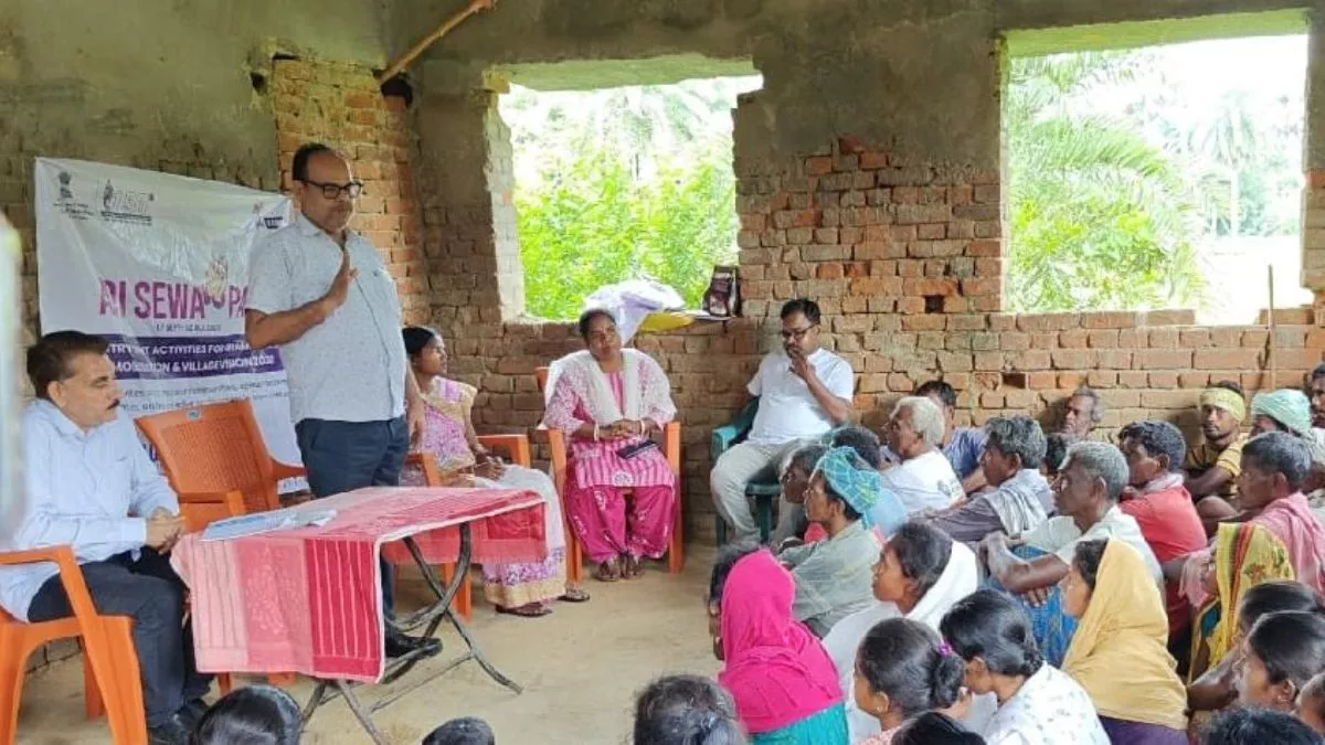 Godda News: आदि कर्मयोगी अभियान से आदिवासी क्षेत्र में विकास की लहर, 244 गांवों में तैयार होगा विलेज एक्शन प्लान