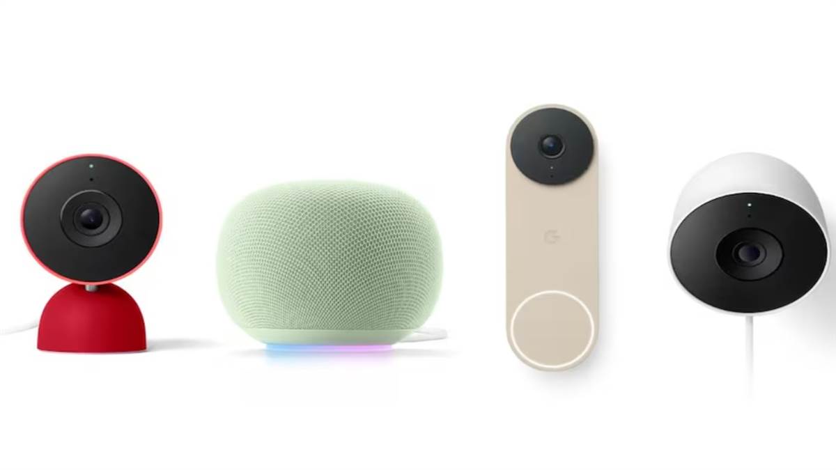 google launches smart home speaker gemini powered nest cams and doorbell with ai capabilities