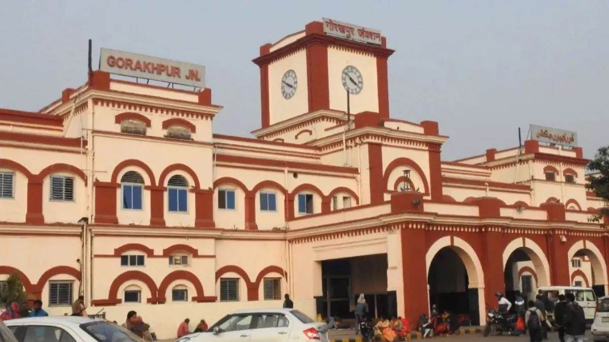 gorakhpur cantt station will soon get another route the journey will be easier