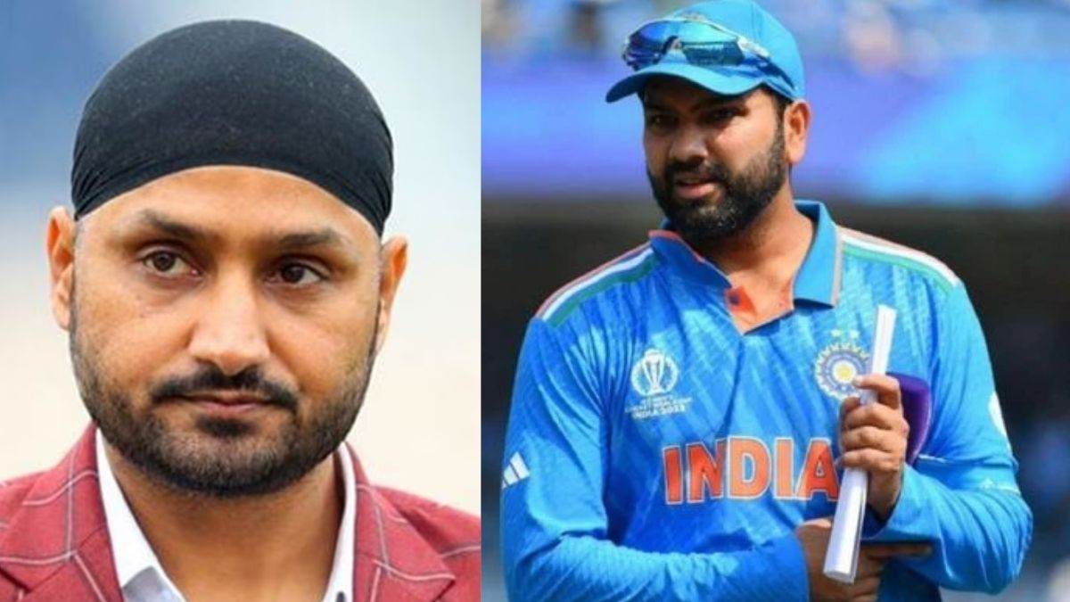 harbhajan singh on rohit sharma removal as odi captain india vs australia odi series