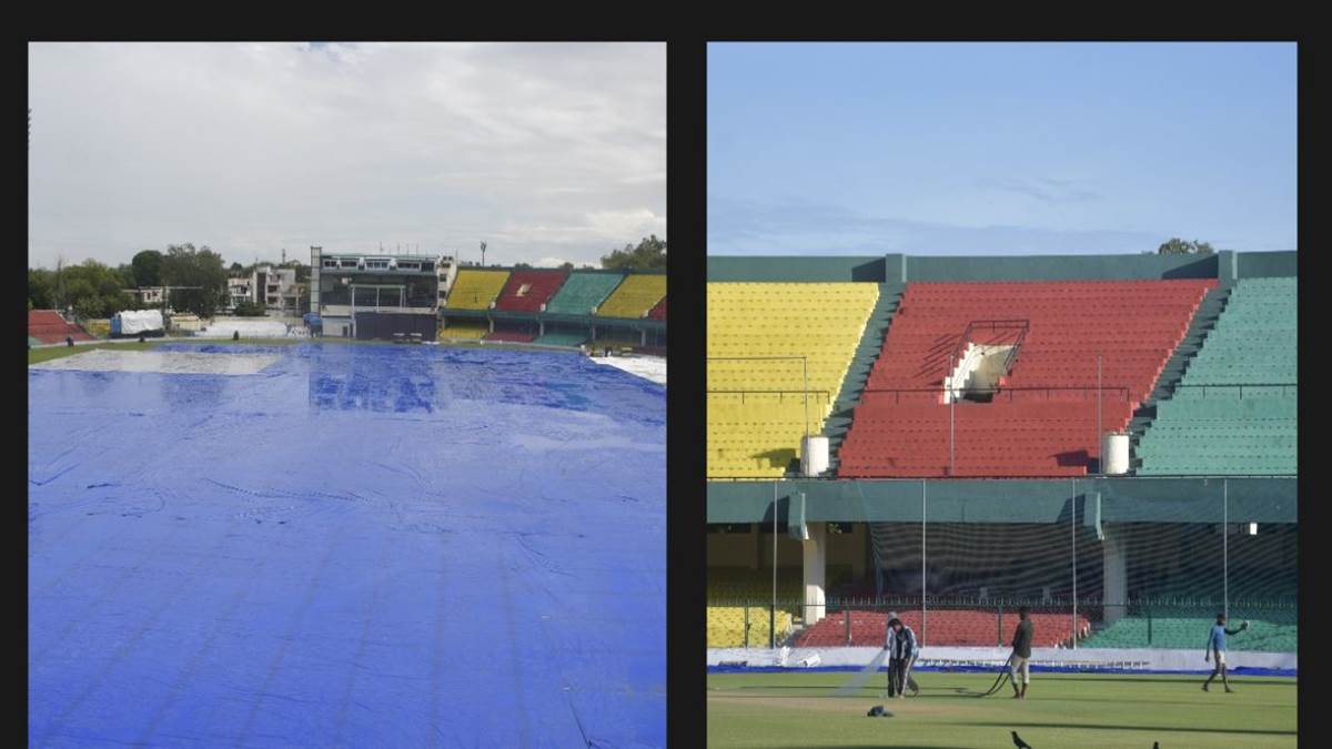 ind a vs aus a one day series final match at green park kanpur on october5