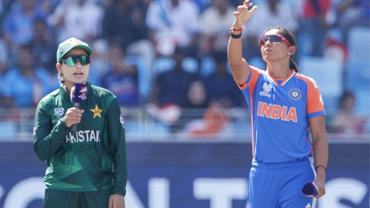 india vs pakistan women world s cup 2025 no handshake drama harmanpreet fatima