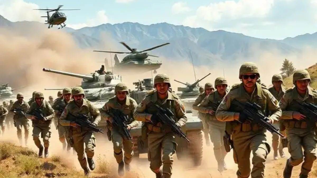indian army forms new rudra brigade for modern warfare