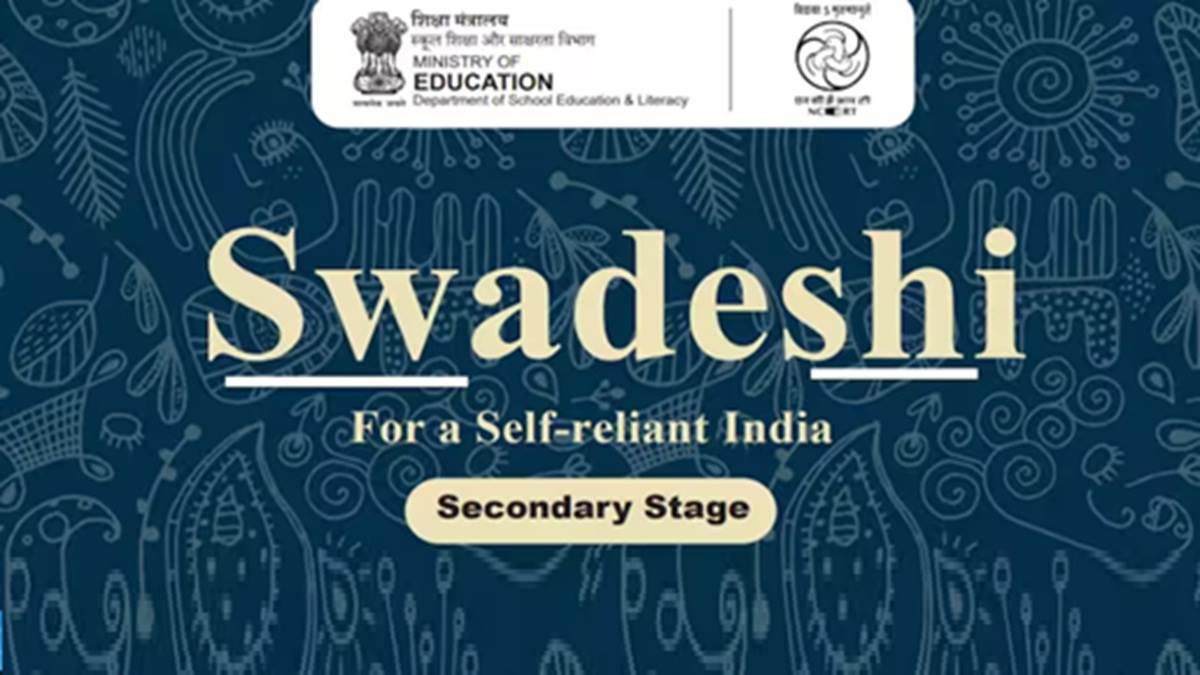 ncert launches module focused on swadeshi