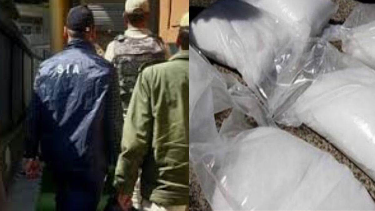 punjab police seizes 9 kg heroin arrests 8 smugglers in tarn taran