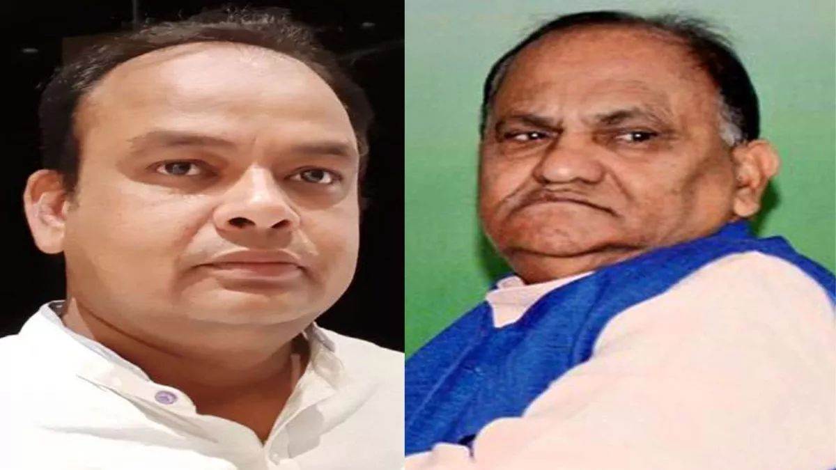 irfan ansari accuses bjp of neglecting mla cp singh