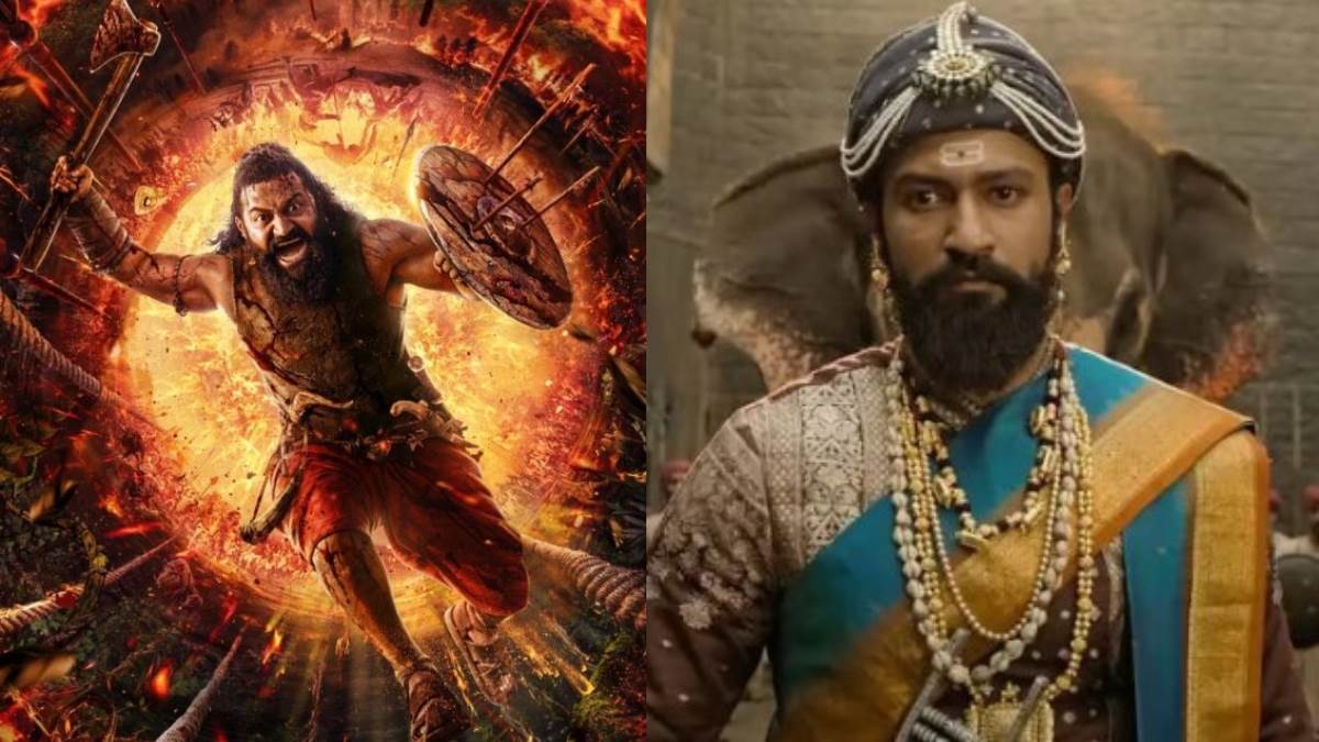 kantara chapter 1 vs chaava box office collection rishab shetty beat vicky kaushal chhaava movie in two days