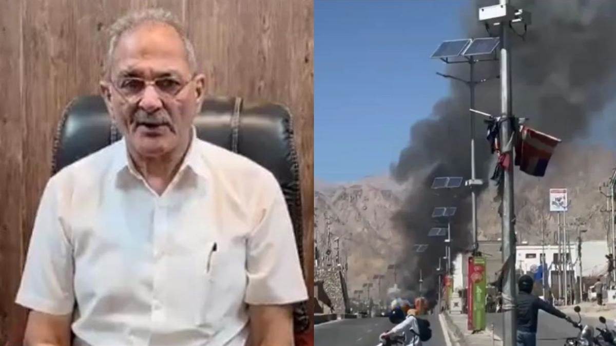 ladakh lg justifies action against sonam wangchuk after protests