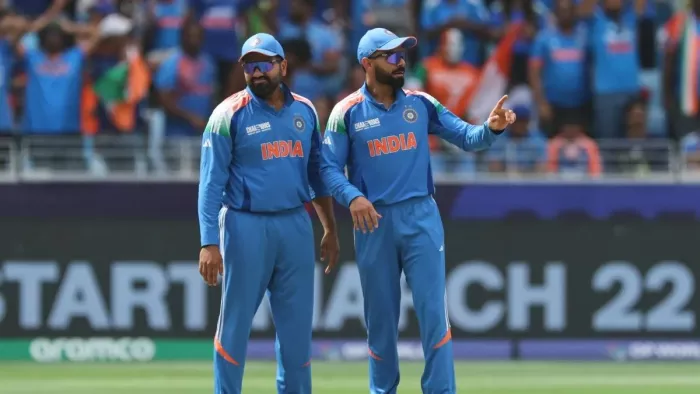 रोहित और कोहली की वनडे टीम में हो सकती है वापसी। फाइल फोटो