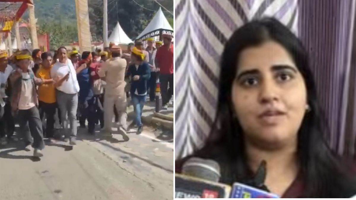 kullu dussehra misbehavior with tehsildar sparks outrage questions raised on security