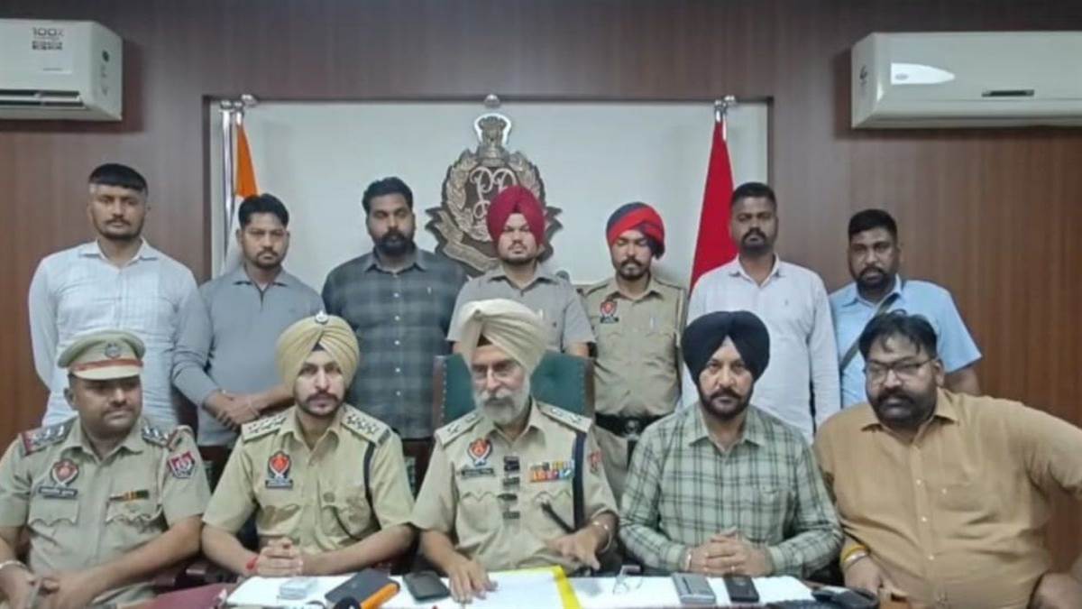 lawrence bishnoi gang member arrested for extortion in fazilka