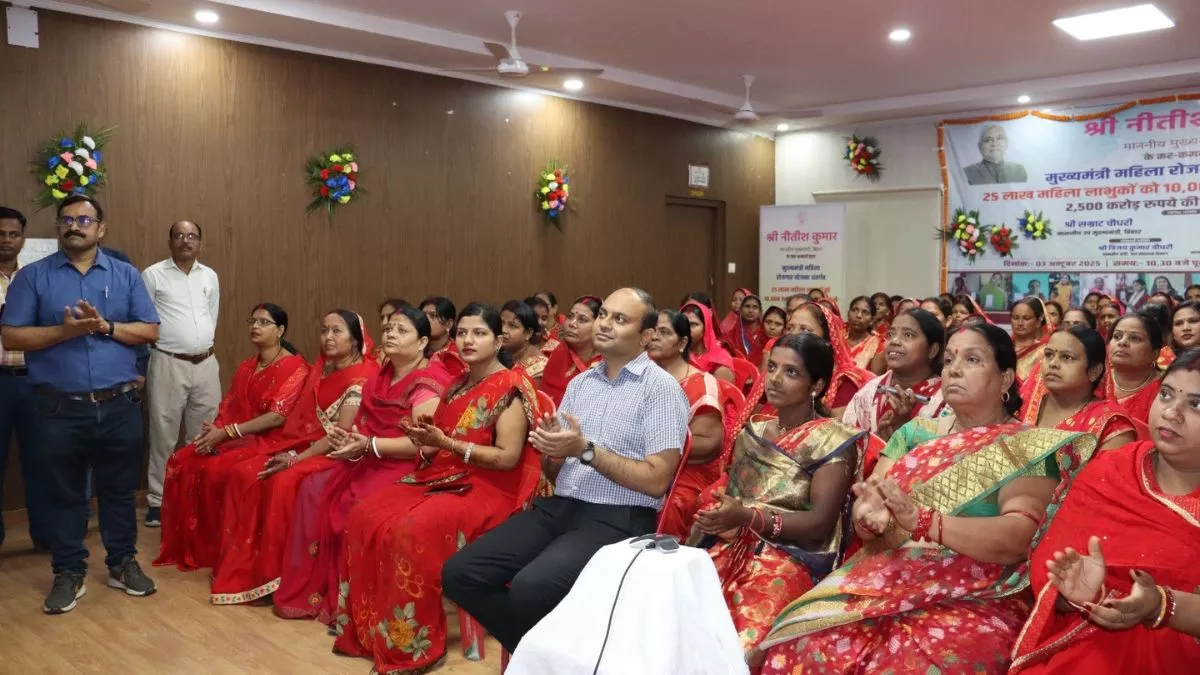 सुपौल की अंजू ने मुख्यमंत्री नीतीश को बताया अपना प्लान, 10 हजार रुपये से शुरू करेंगी ये बिजनेस
