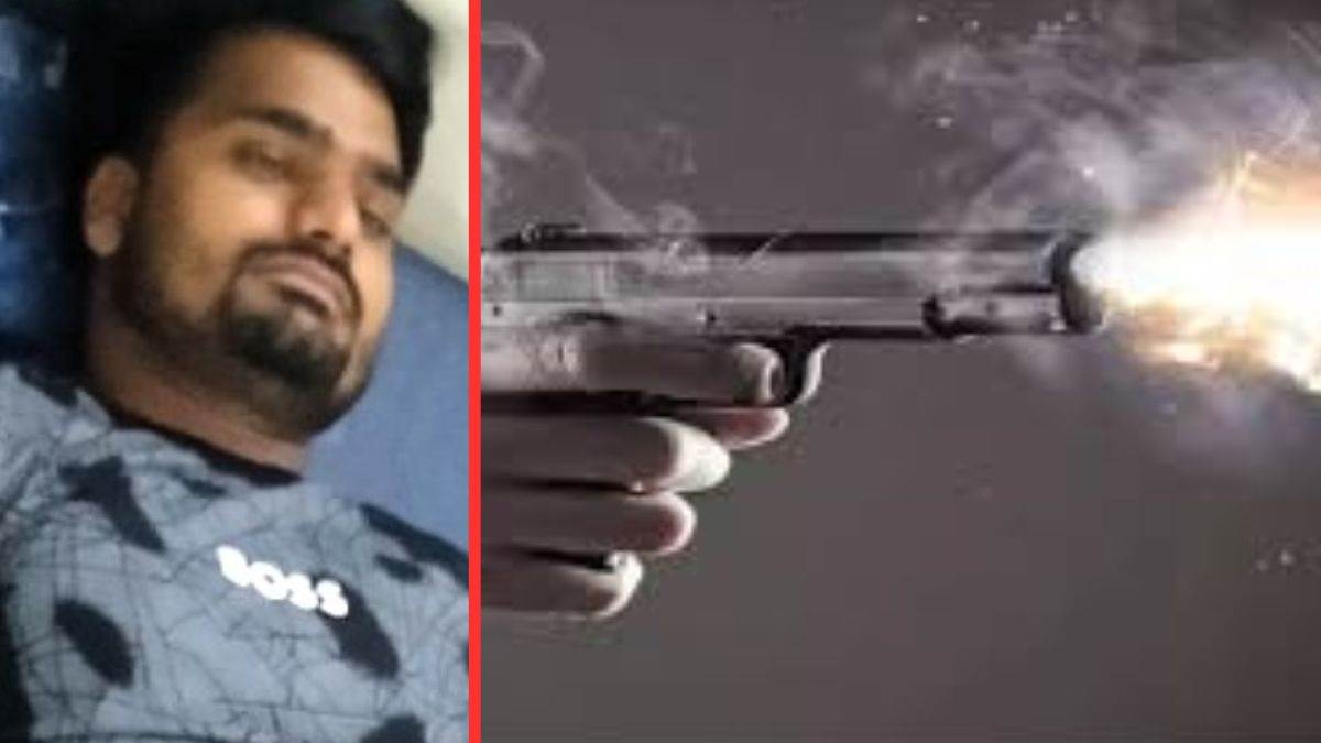 bjp leaders house firing accused injured arrested in mathura encounter