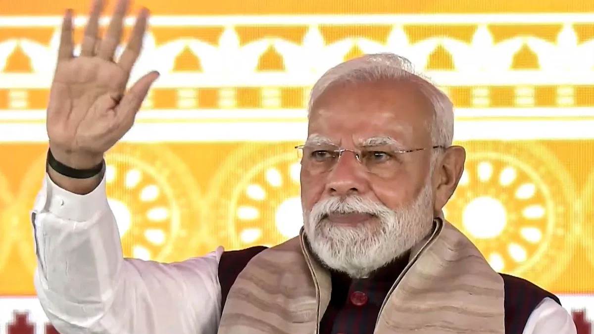 pm modis big statement says attempts are being made to steal the respect of the peoples leader bihar should be alert