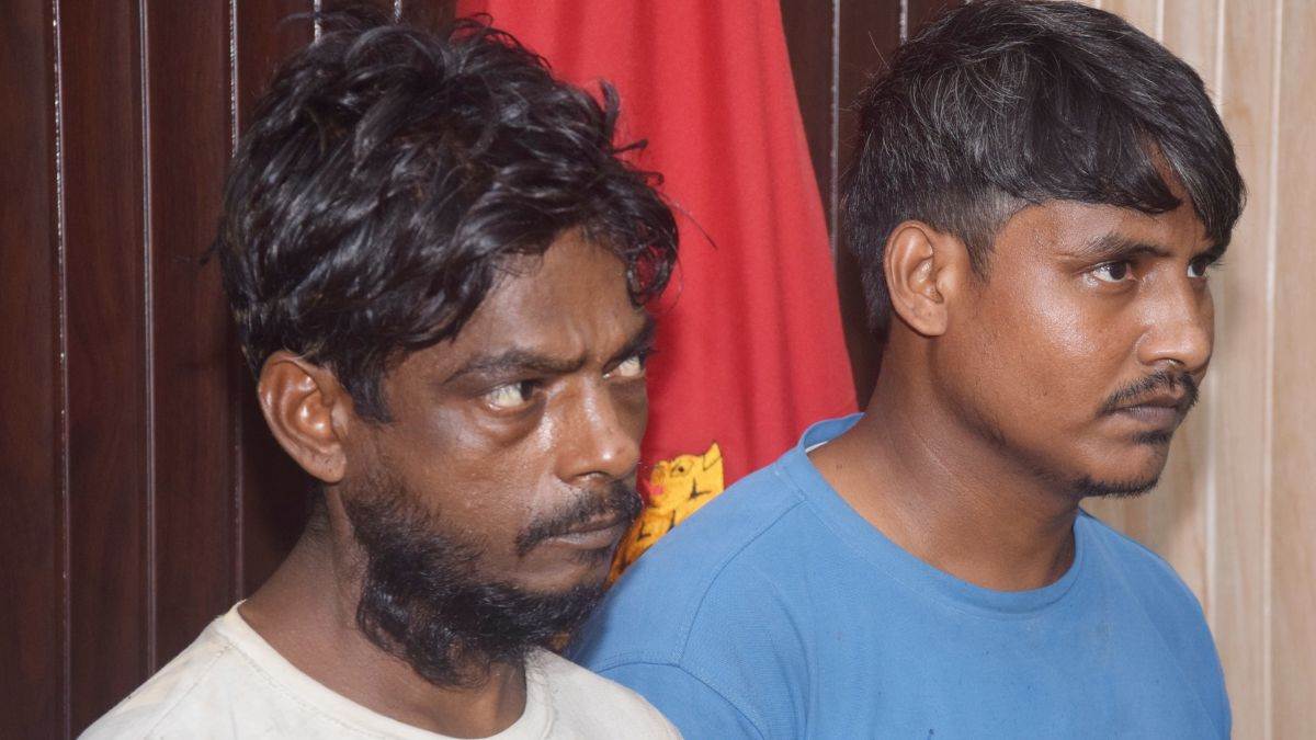 moradabad police busts arms factory two arrested for supplying illegal weapons
