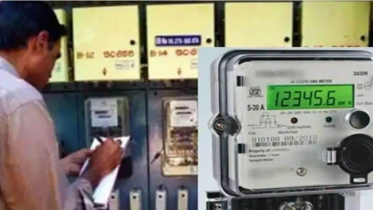 check meters installed for smart meter users in moradabad