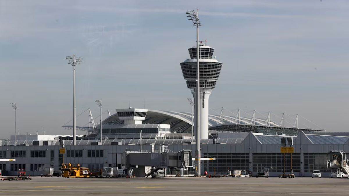 munich airport chaos drone sightings disrupt flights thousands stranded