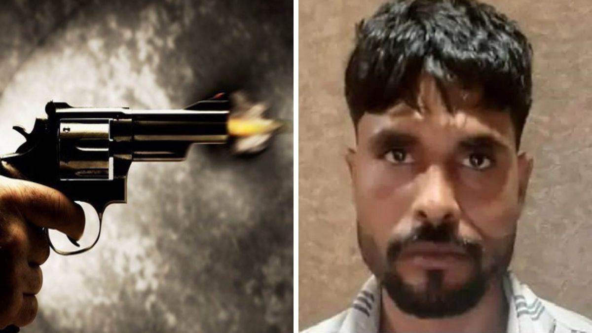 encounter in budhana notorious criminal killed two policemen injured