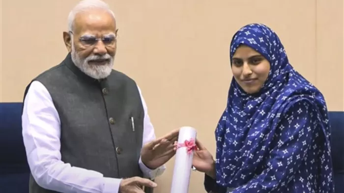 PM मोदी आज जेपीवि-NIT समेत कई योजना का किया शुभारंभ