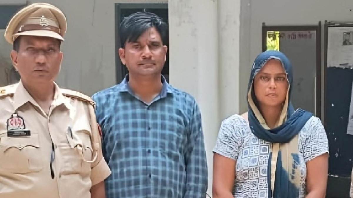 bulandshahar news mother kills daughter with lover threw her body into a canal