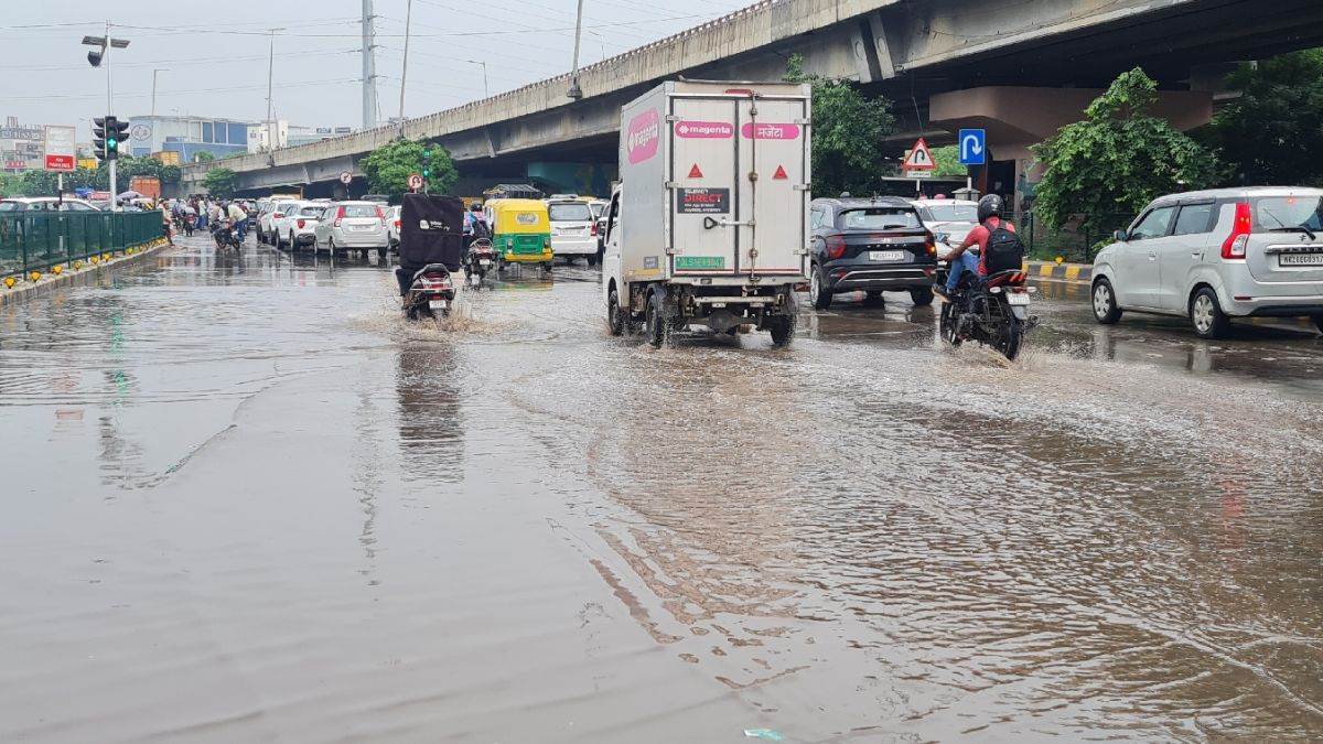 ncr gurgaon news government plans underground drain to tackle waterlogging
