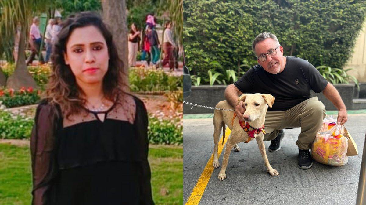 ncr hr rupsha mukherjee has rescued over 500 dogs in 15 years