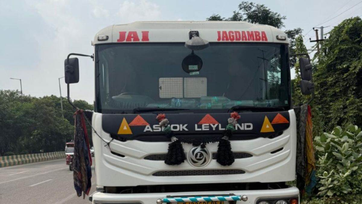 ncr tragic noida accident truck kills one sister and injures another