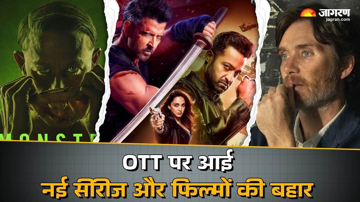 ott release this week from war 2 to madharasi and monster see full list of latest ott release series and movies