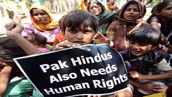 पाकिस्तान में बंद नहीं हो रहा हिंदुओं पर अत्याचार। (फाइल फोटो)