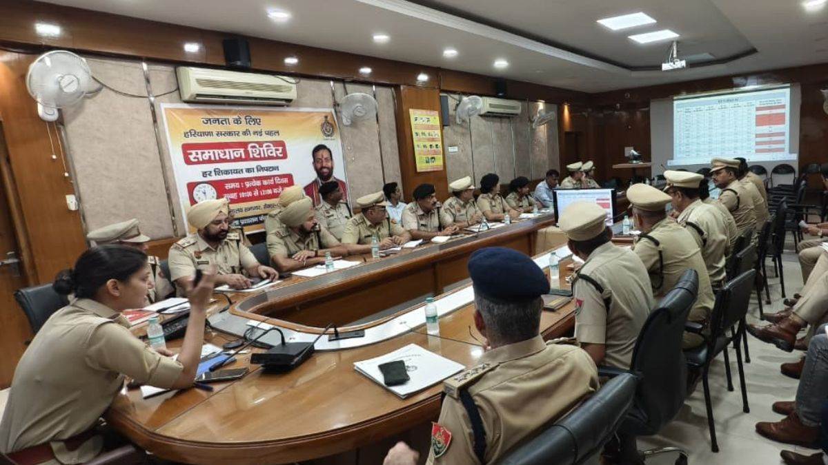 crackdown on goons panchkula police to parade bullies in public
