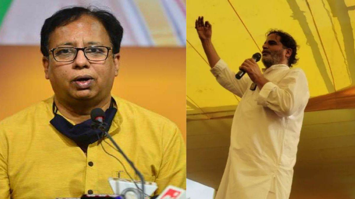 bjp mp files defamation suit against prashant kishor over petrol chor allegations