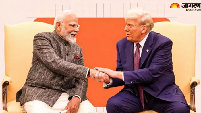 गाजा पीस डील पर पीएम मोदी ने की ट्रंप की तारीफ (फाइल फोटो- पीटीआई)