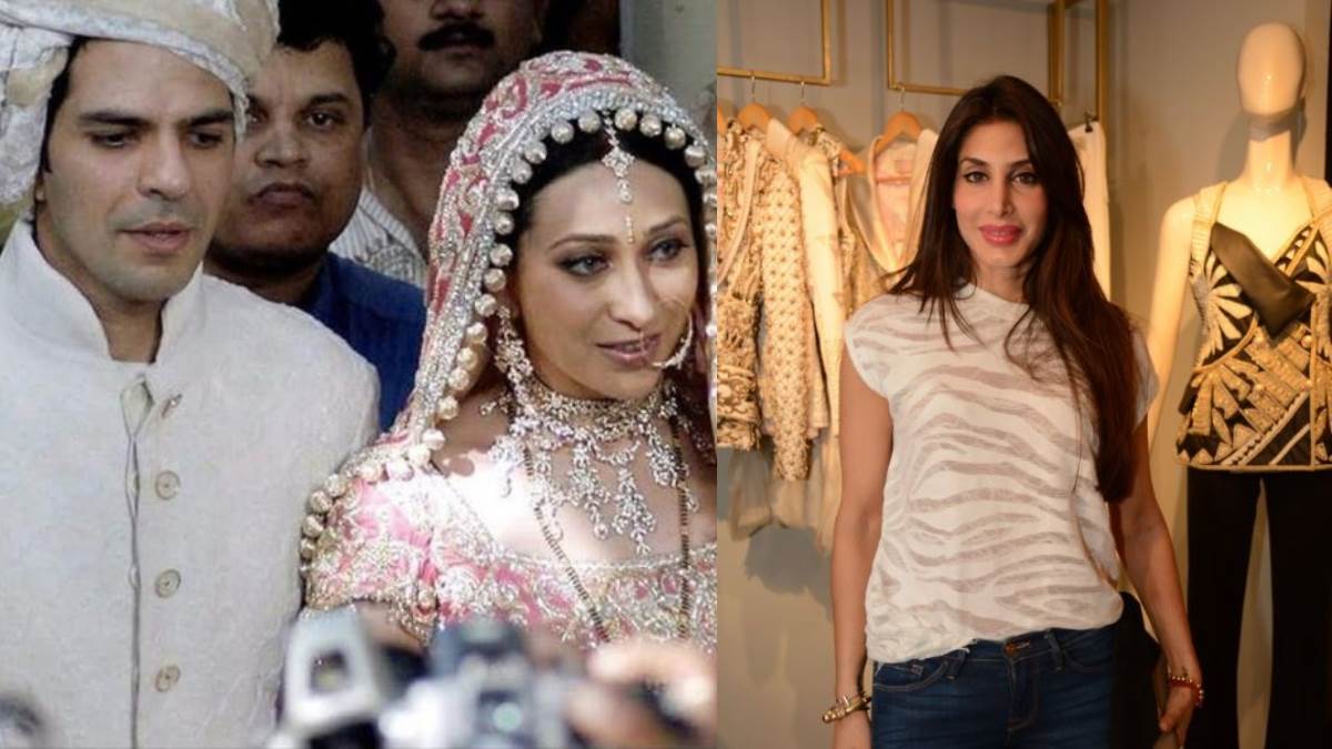 sunjay kapur sister mandhira claims priya sachdev ruin karisma kapoor marriage