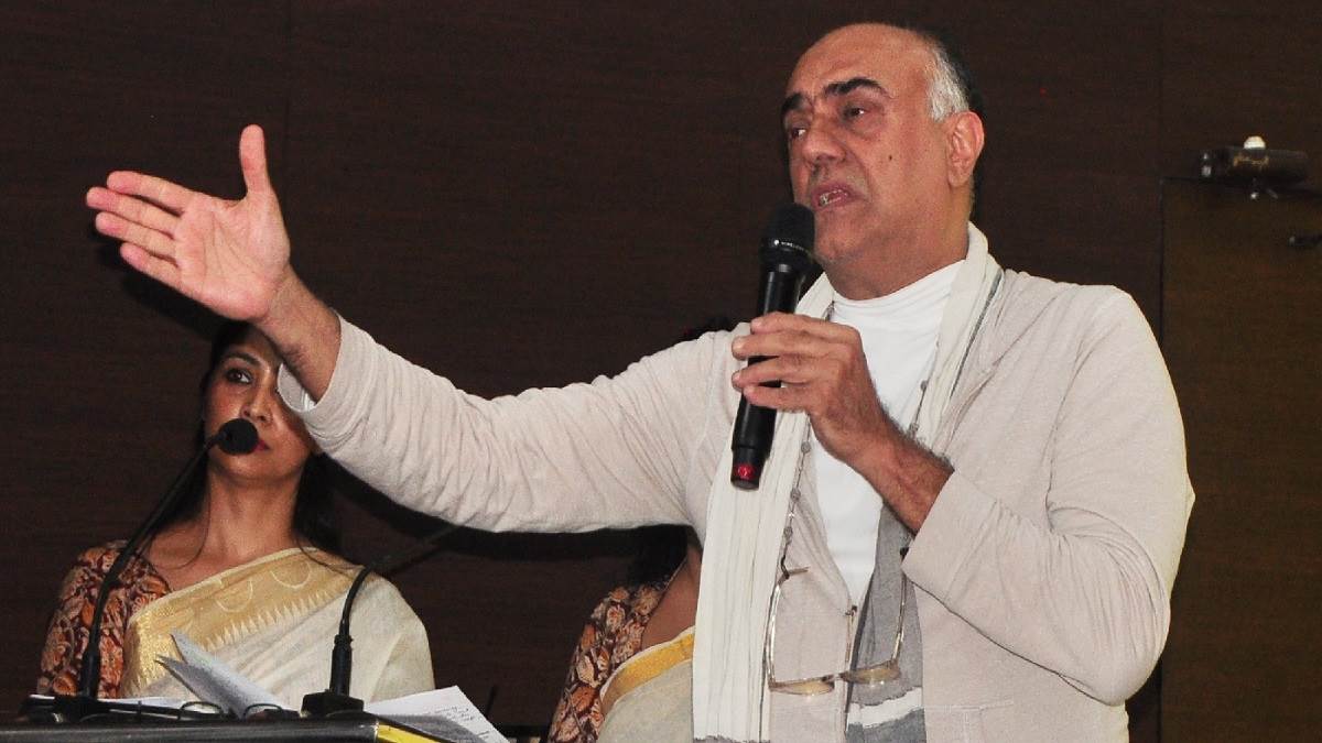 the making of mahatma special screening in meerut city rajit kapoor