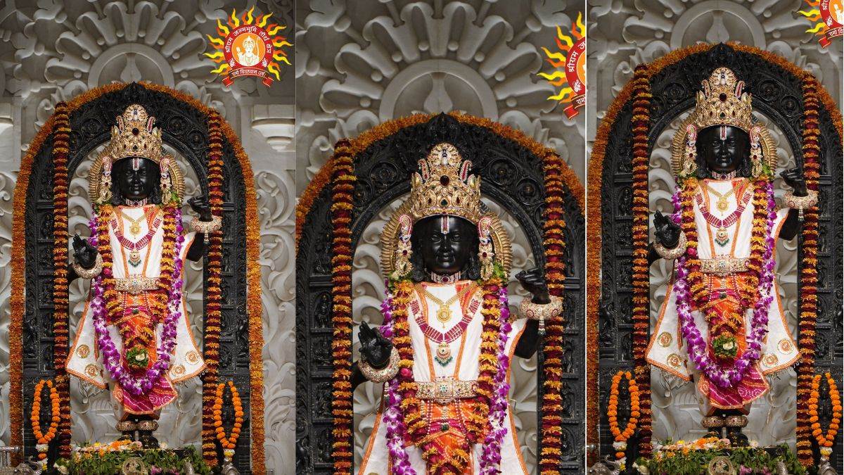 ram mandir ayodhya prayagraj maha kumbh crowd management formula will be applied during flag hoisting ceremony in ayodhya ram mandir