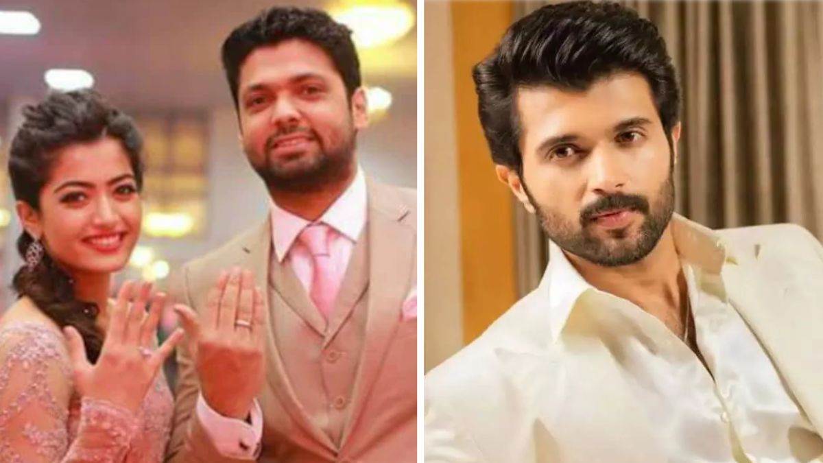 before vijay deverakonda rashmika mandanna engaged with kannada actor rakshit shetty know details about him