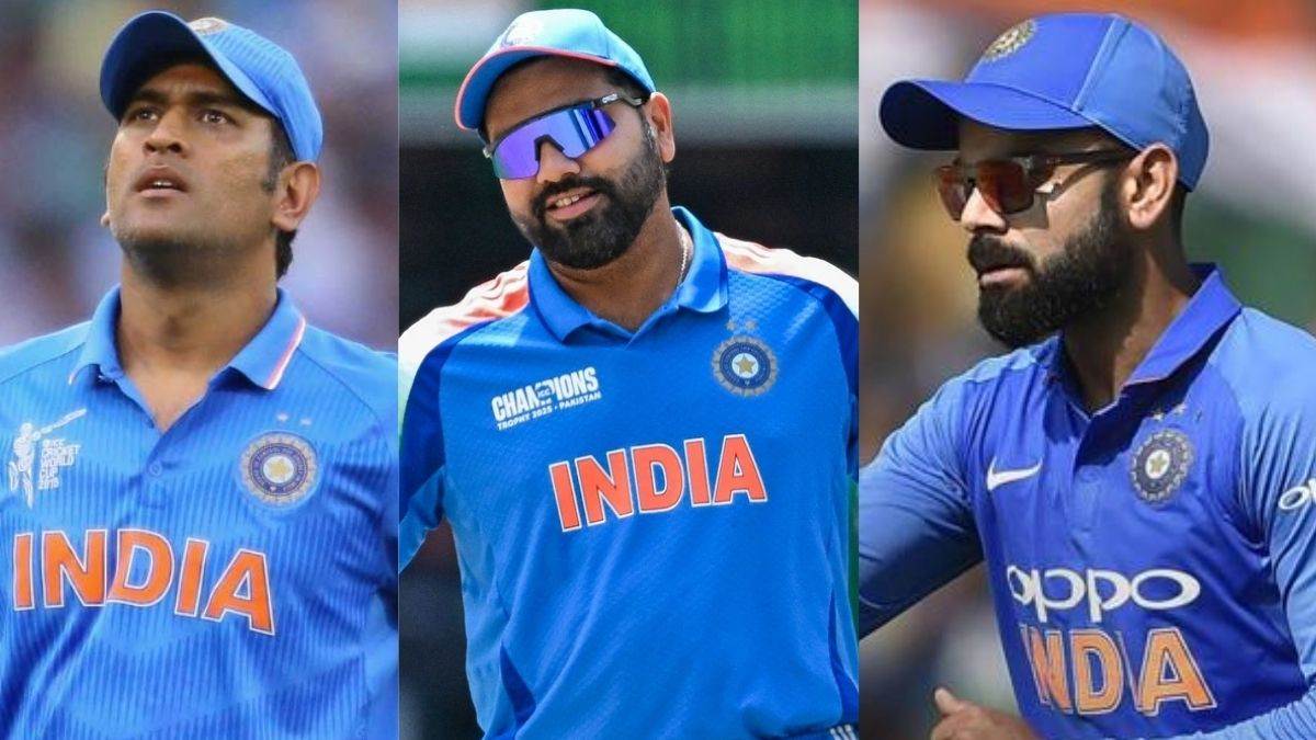 5 best odi records of rohit sharma india best white ball captain dhoni kohli rohit gill