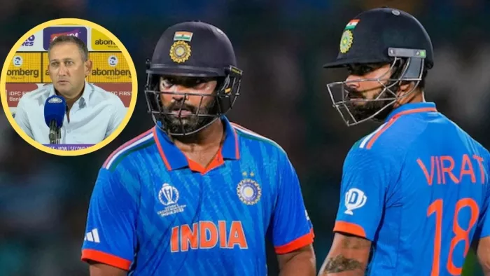 Rohit-Virat को खेलना होगा घरेलू क्रिकेट बोले चीफ सेलेक्टर अजीत अगरकर