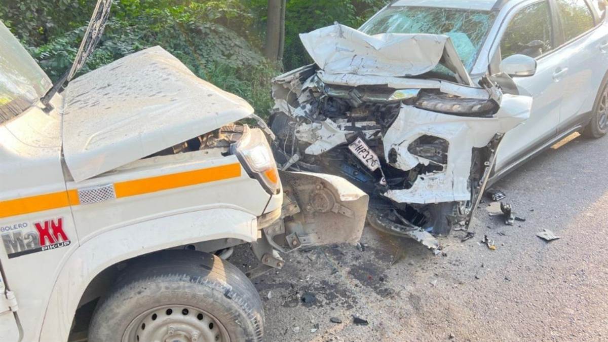 rupnagar accident two soldiers killed in chamkaur sahib collision accident