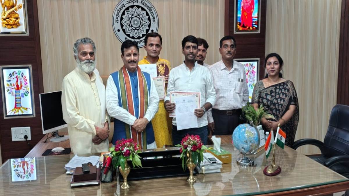 national seminar on national education policy 2020 held in varanasi convocation ceremony of sampurnanand sanskrit university on 8th october