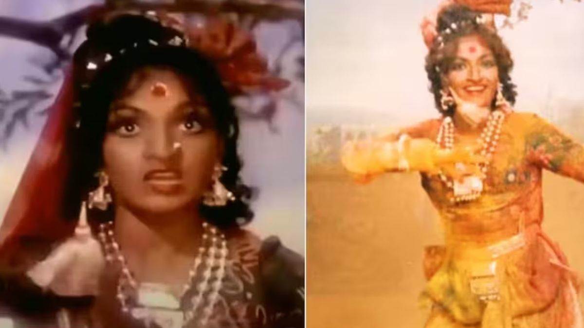 who was sandhya shantaram married to 37 year old filmmaker became famous overnight for the song are ja re hat natkhat
