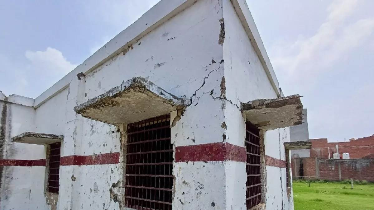 ias officer arrived in village to investigate when heard cries coming from closed school were shocked