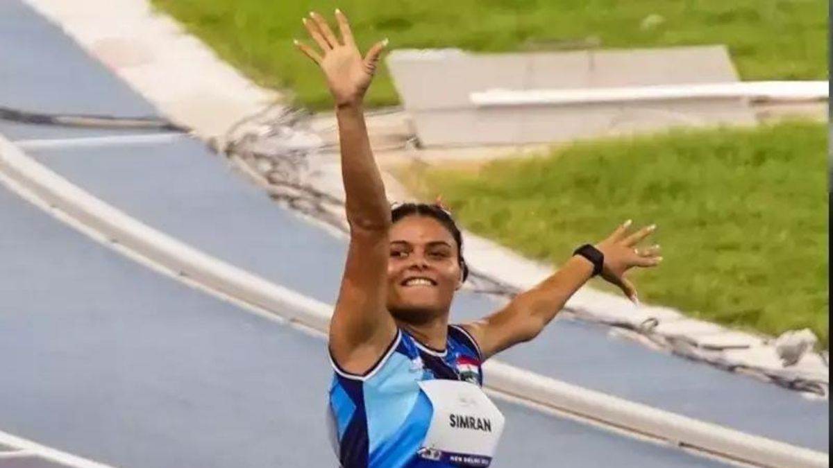 ncr simran sharma wins gold indian para athlete at world para athletics championships