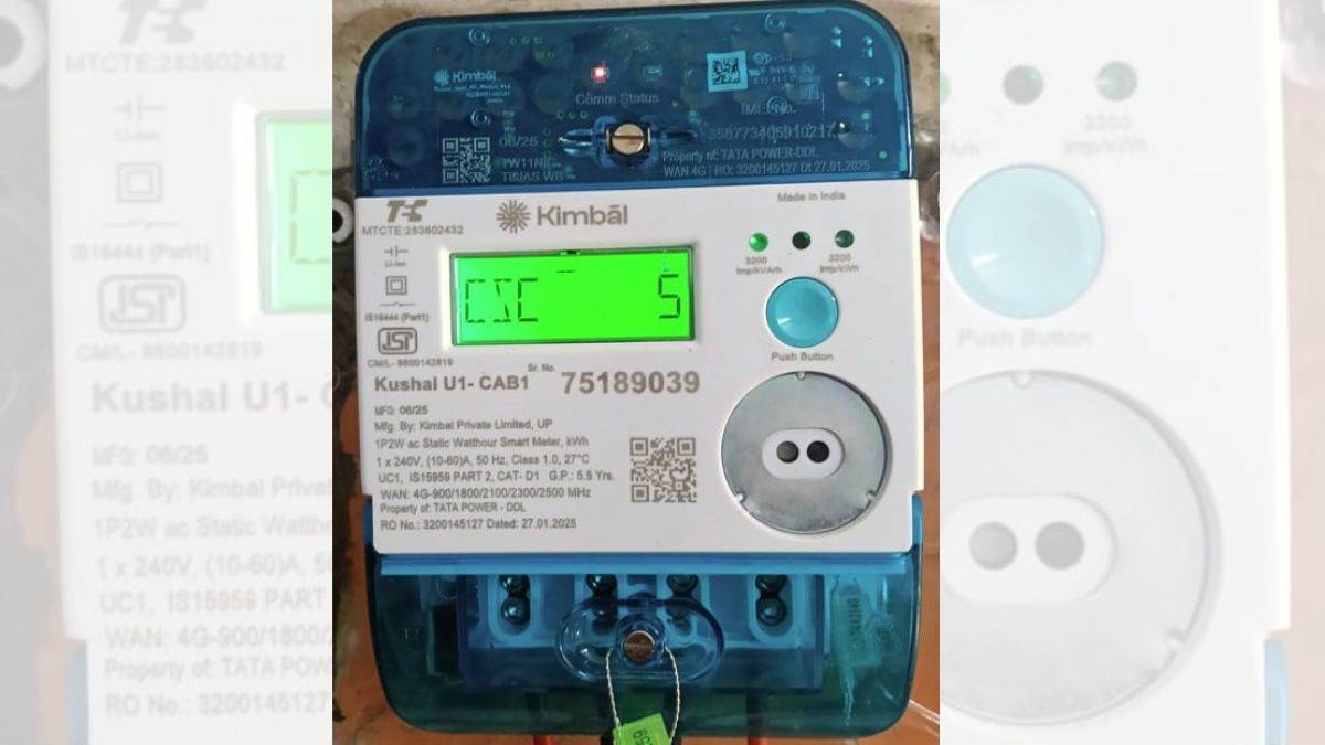 ncr smart meter installation slow in delhi progress benefits and challenges