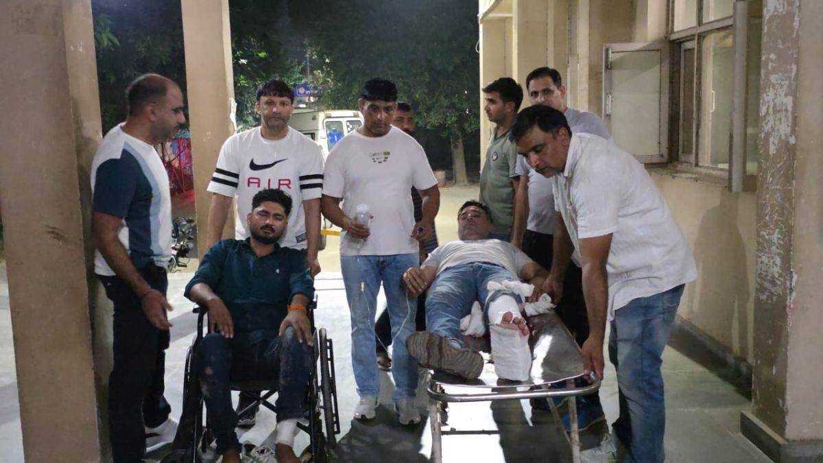 ncr gohana two criminals arrested after encounter and kidnapping plot unveiled