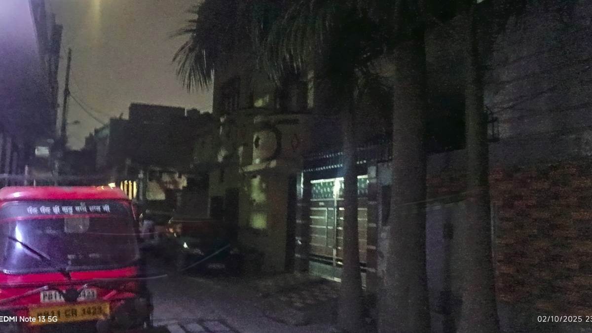 street light issues plague amritsar wards residents complain