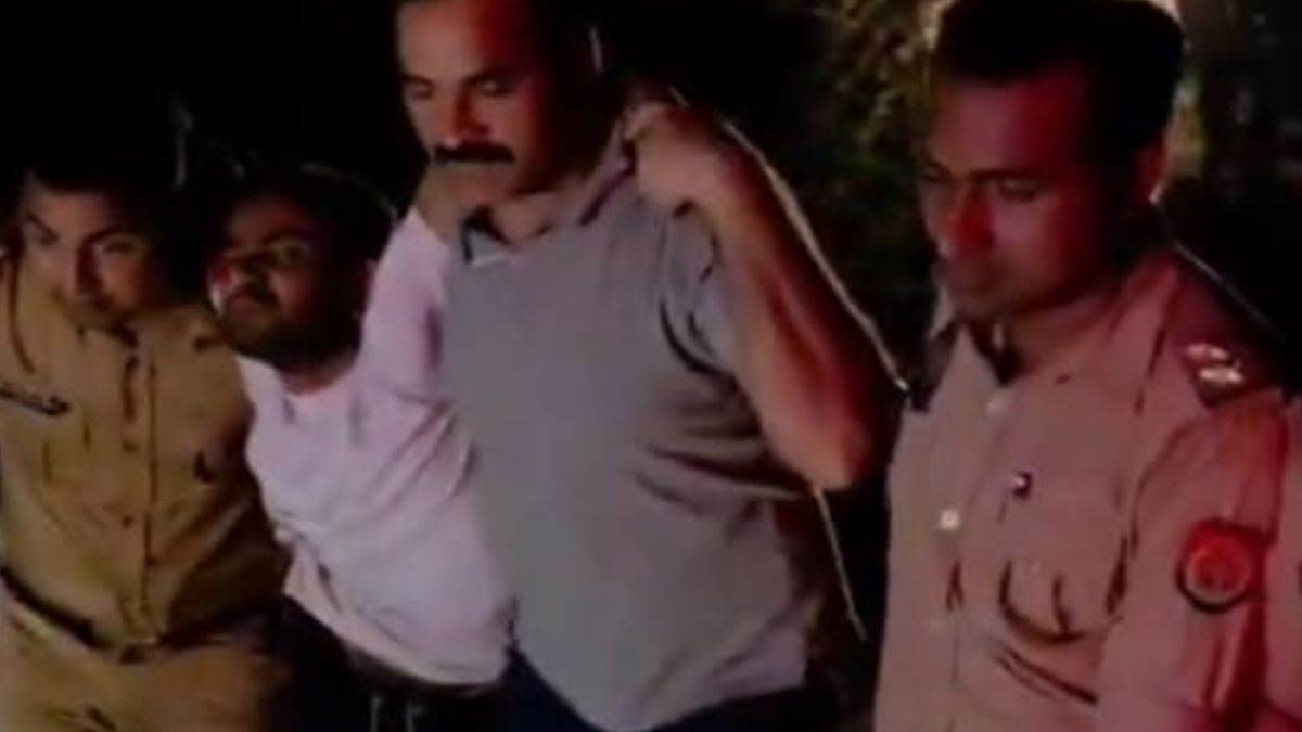 unnao thief injured in police encounter after farmers money stolen