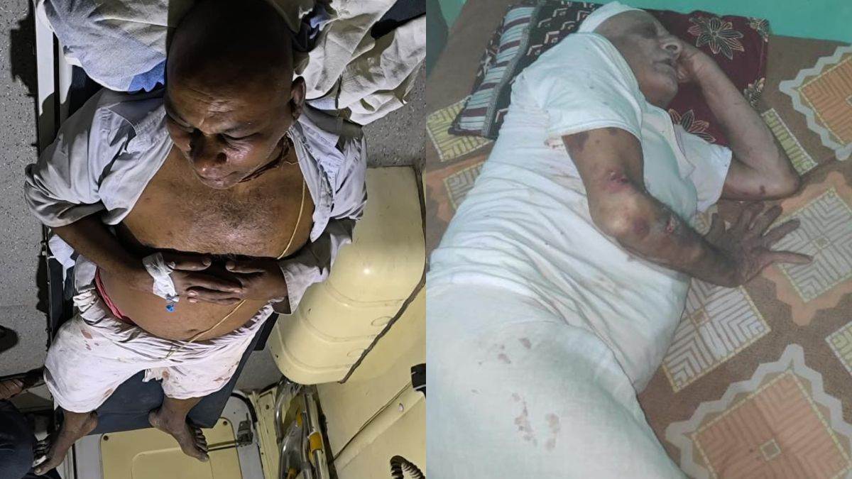 the mahant and priest of thakurwadi were assaulted in samastipur